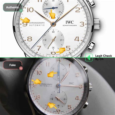 iwc real vs fake|false iwc watches.